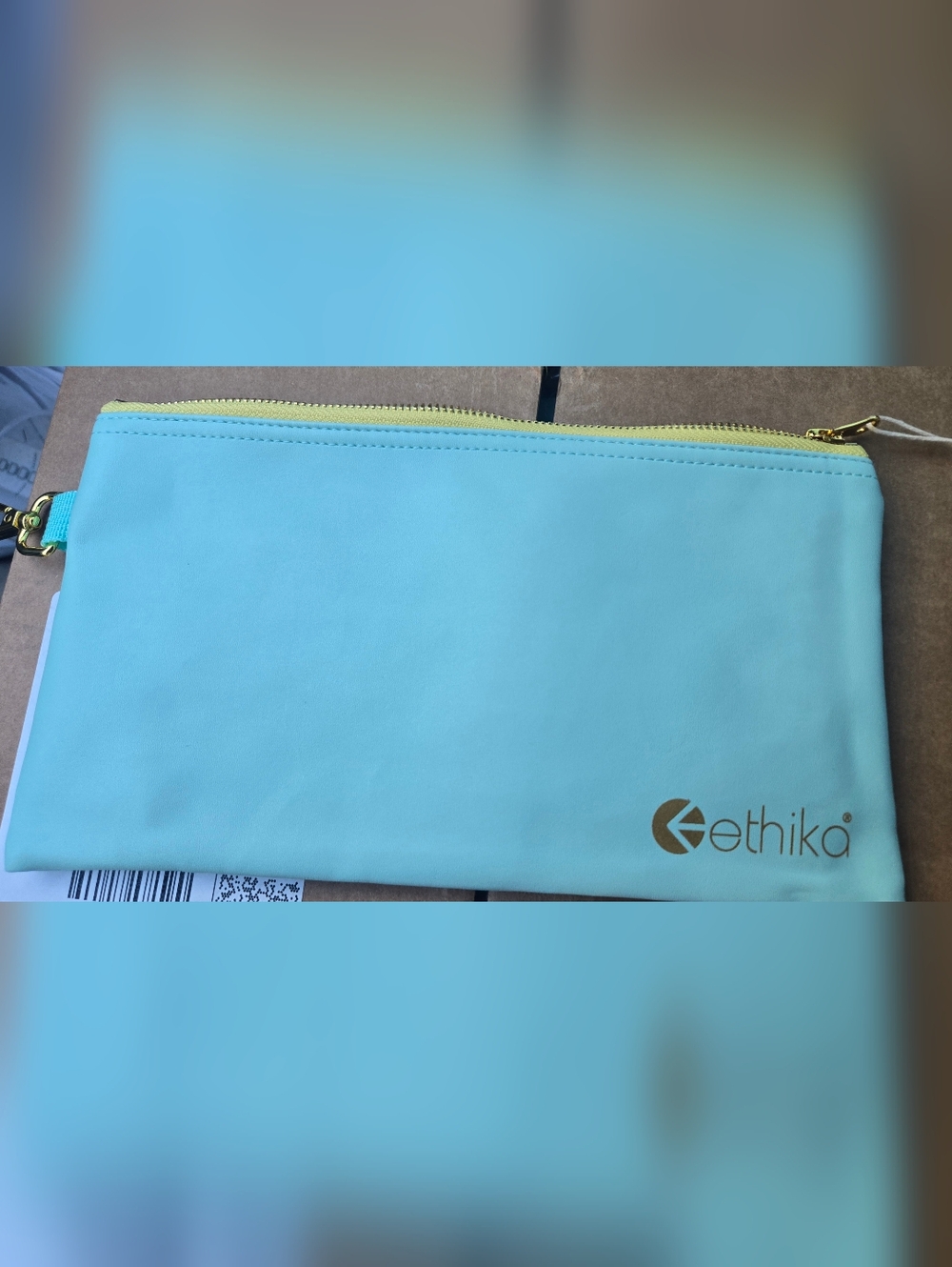 Polyurethane Bank Bag Silky Soft Interior Art Design, Ethika Exclusive Deadstock